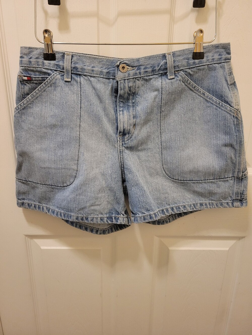 Vintage Womens Sz. 12 Tommy Hilfiger Denim Shorts